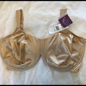 Aviana Seamless Underwire Minimizer TAN